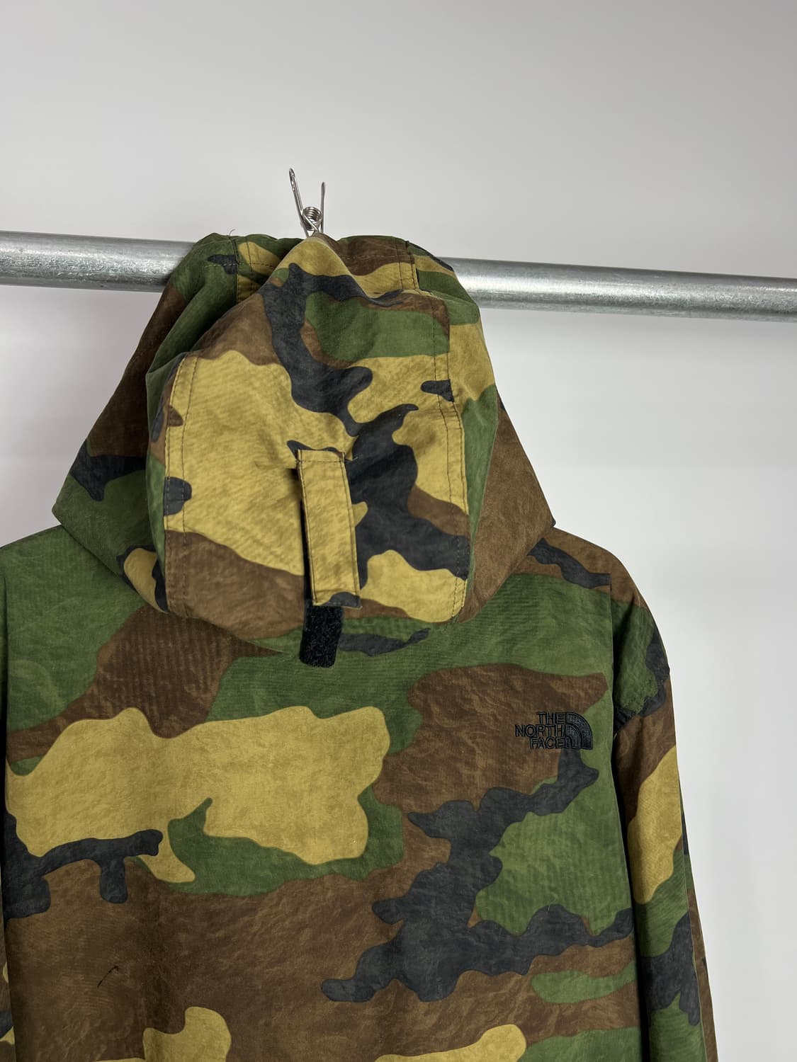 더 노스 페이스 카모플라쥬 후드 집업 자켓 상품이미지9