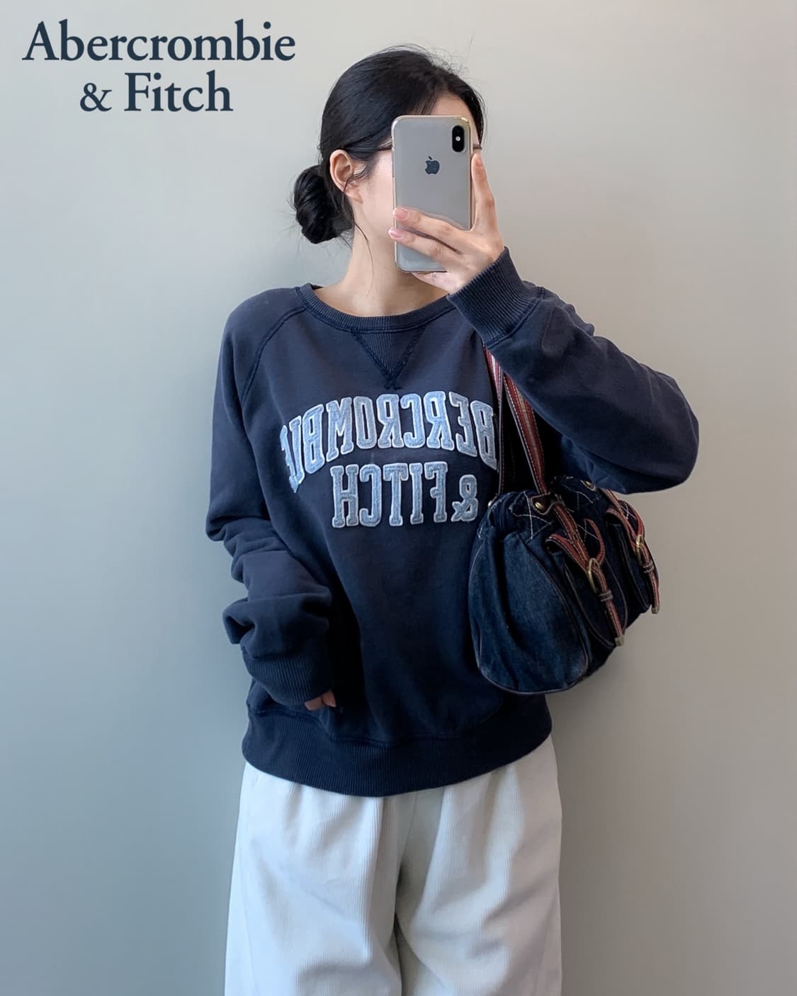 아베크롬비 맨투맨 상품이미지2