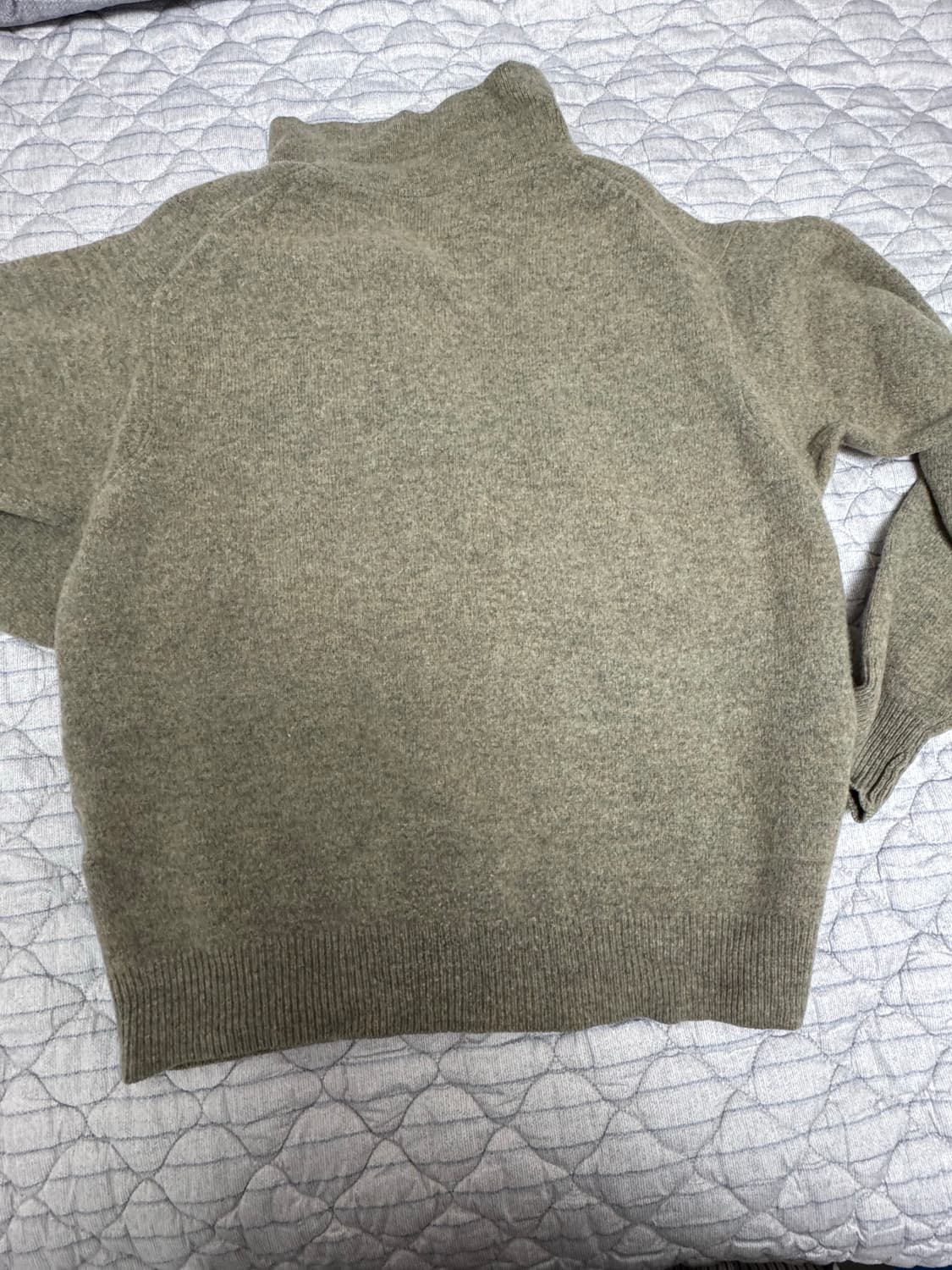 폴로 랄프로렌 램스울 하프 니트 상품이미지2