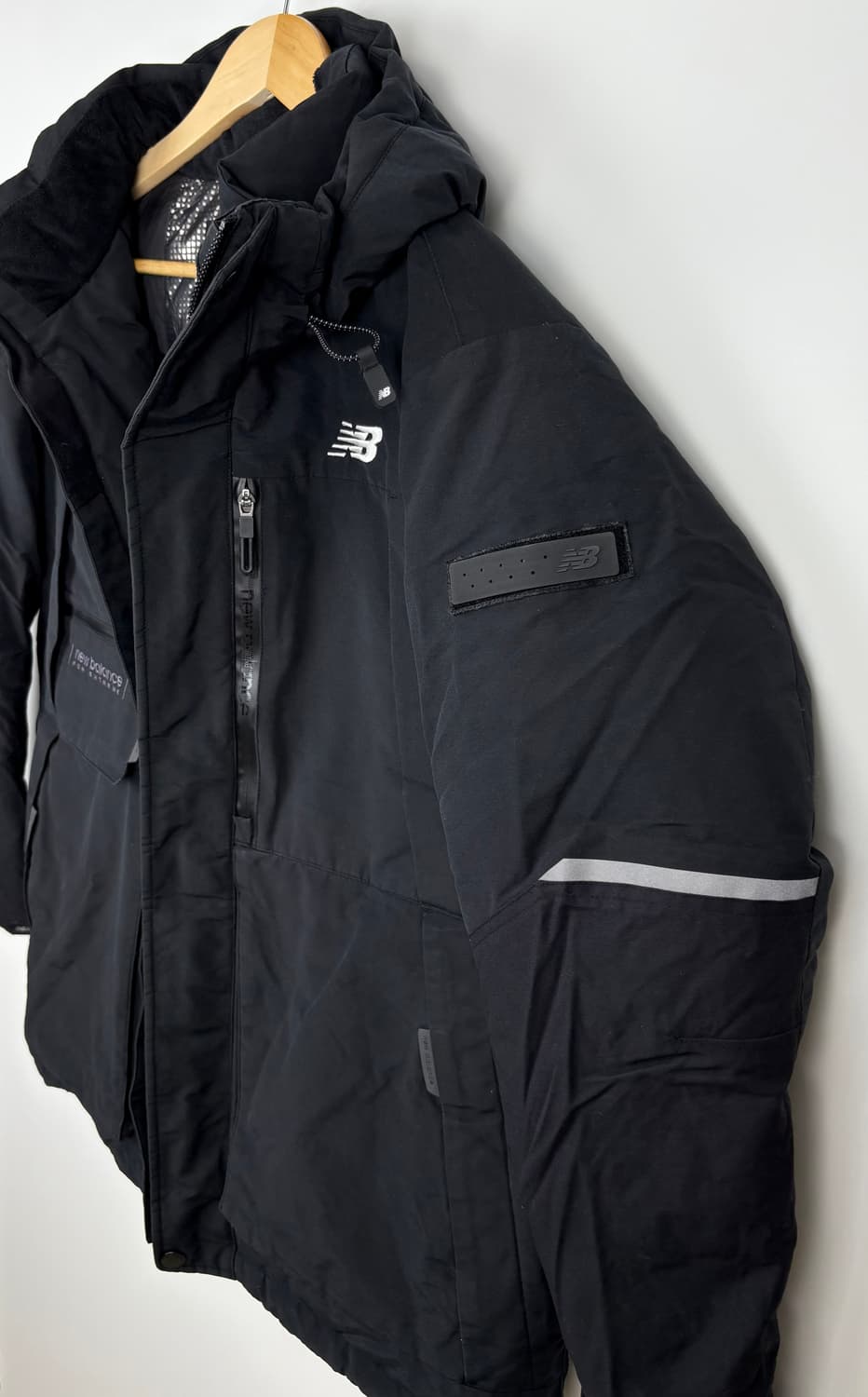 뉴발란스 패트롤 구스다운 블랙 패딩 상품이미지4