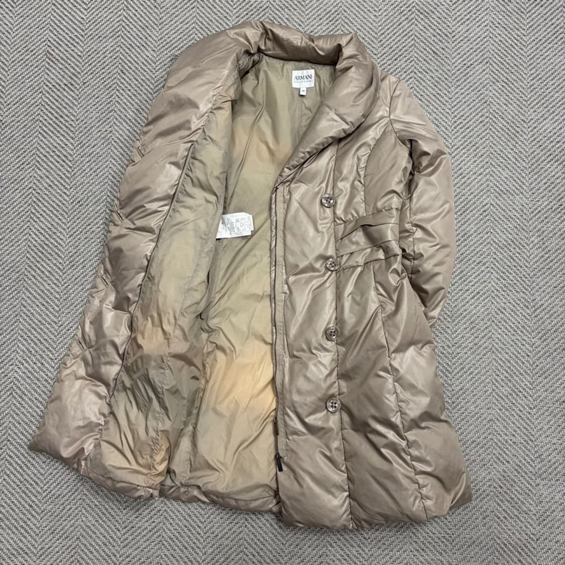 아르마니 꼴레지오니 구스다운 숄카라 패딩v1533 상품이미지6