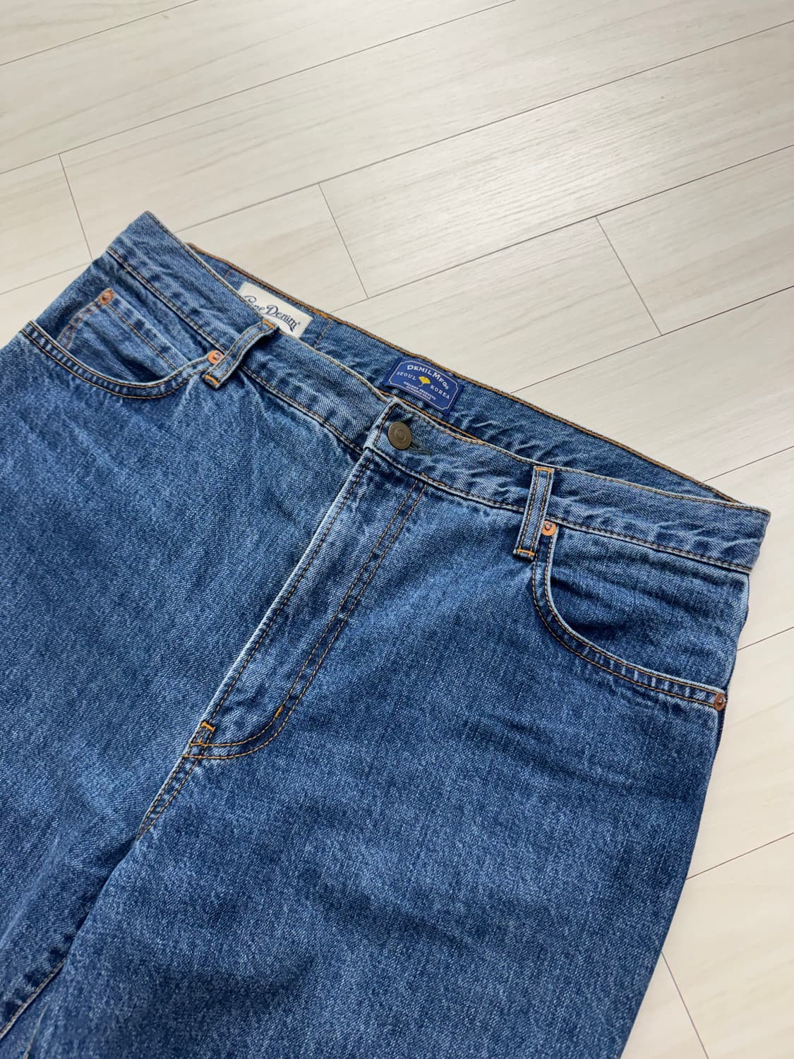 데밀 LOT..26 헐리우드 슬림 데님 판매 상품이미지2