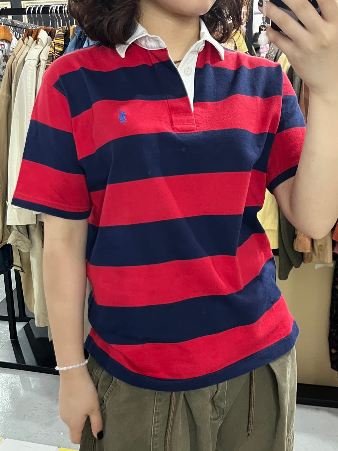Polo 폴로 랄프로렌 반팔 럭비 카라티 150 상품이미지1