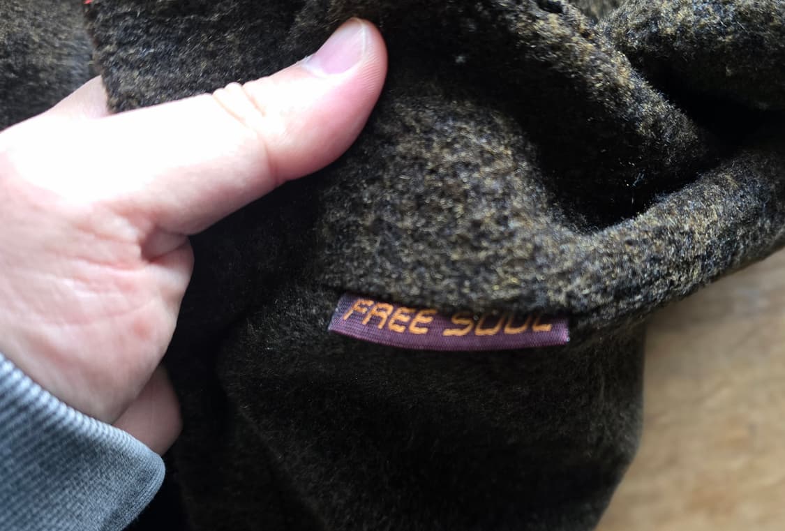 Freesoul Italy vintage Hoodie XL 상품이미지6