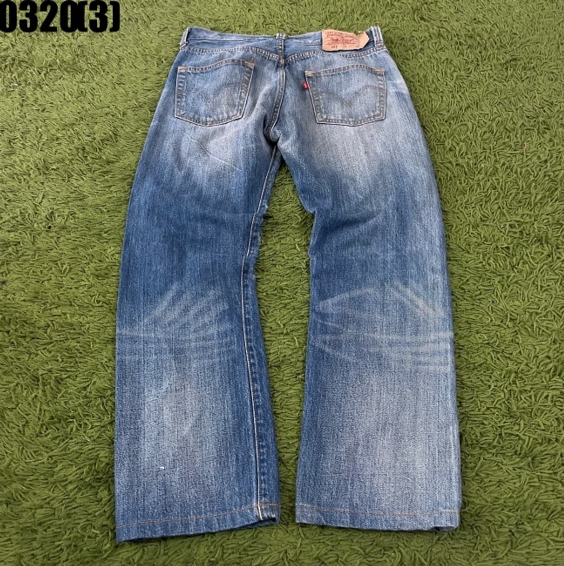 리바이스 501 청바지 상품이미지5