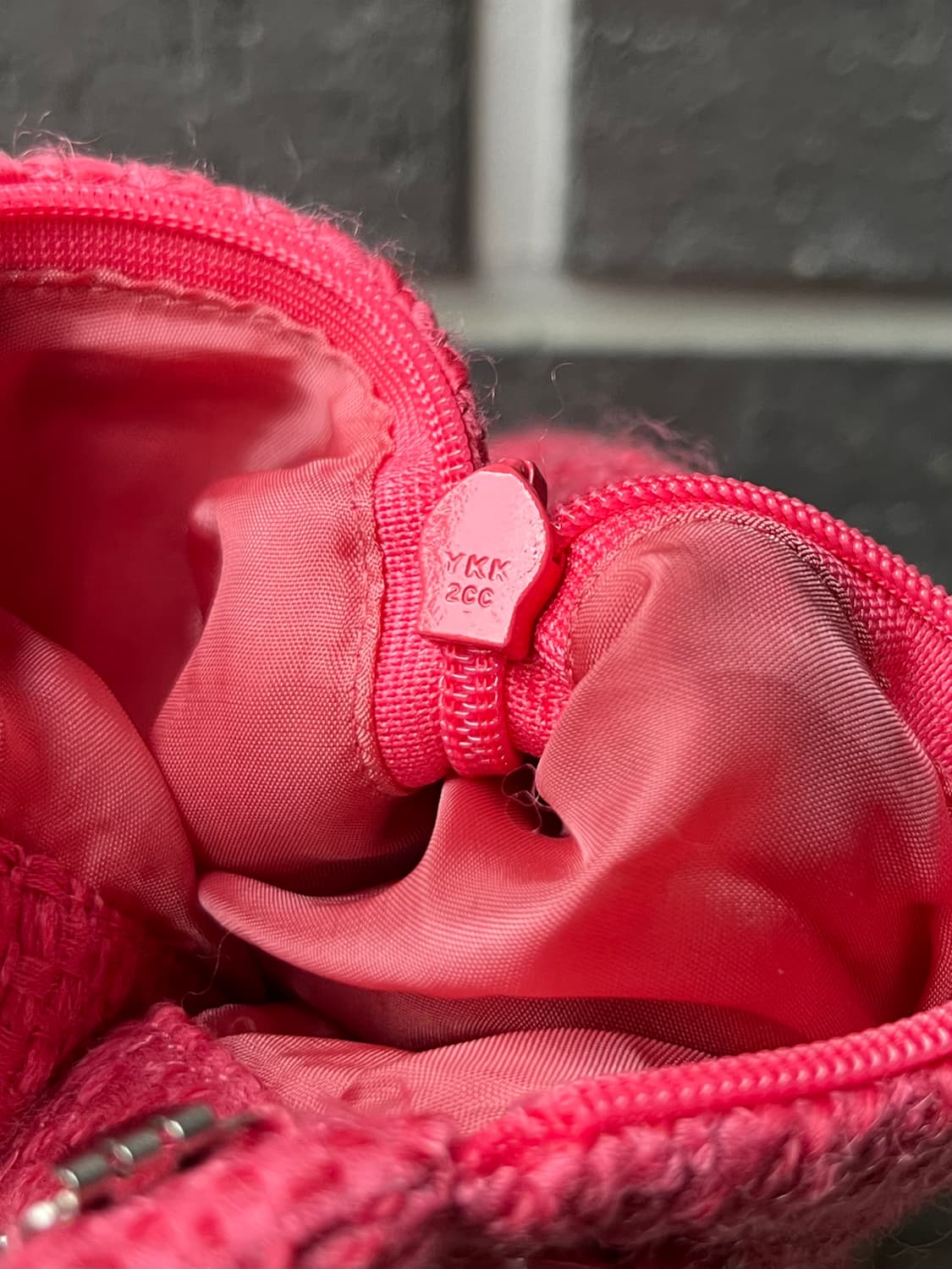 00s COURREGES 꾸레쥬 트위드스커트 상품이미지9