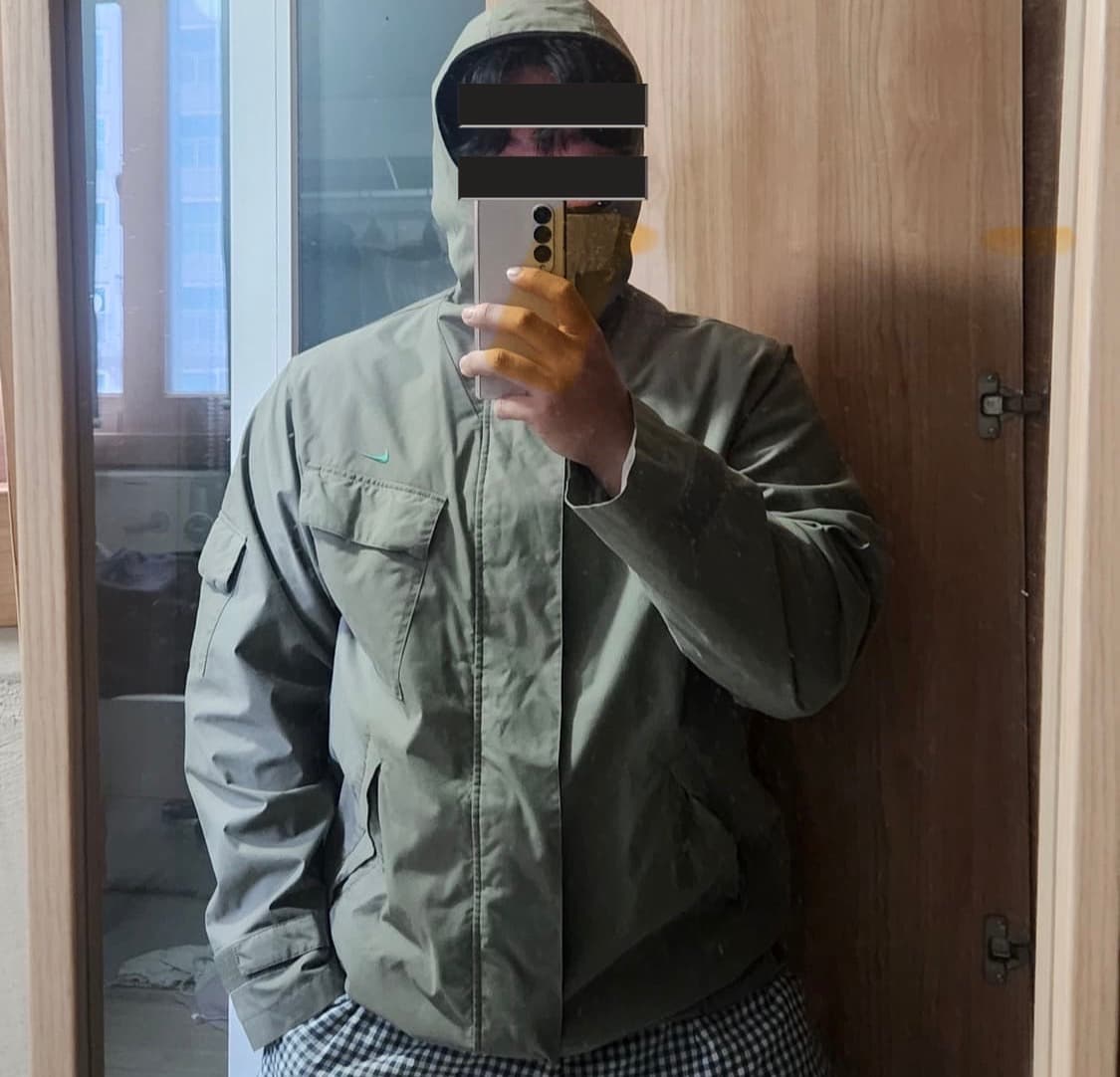 00s 나이키 바라클라바 바람막이 상품이미지4