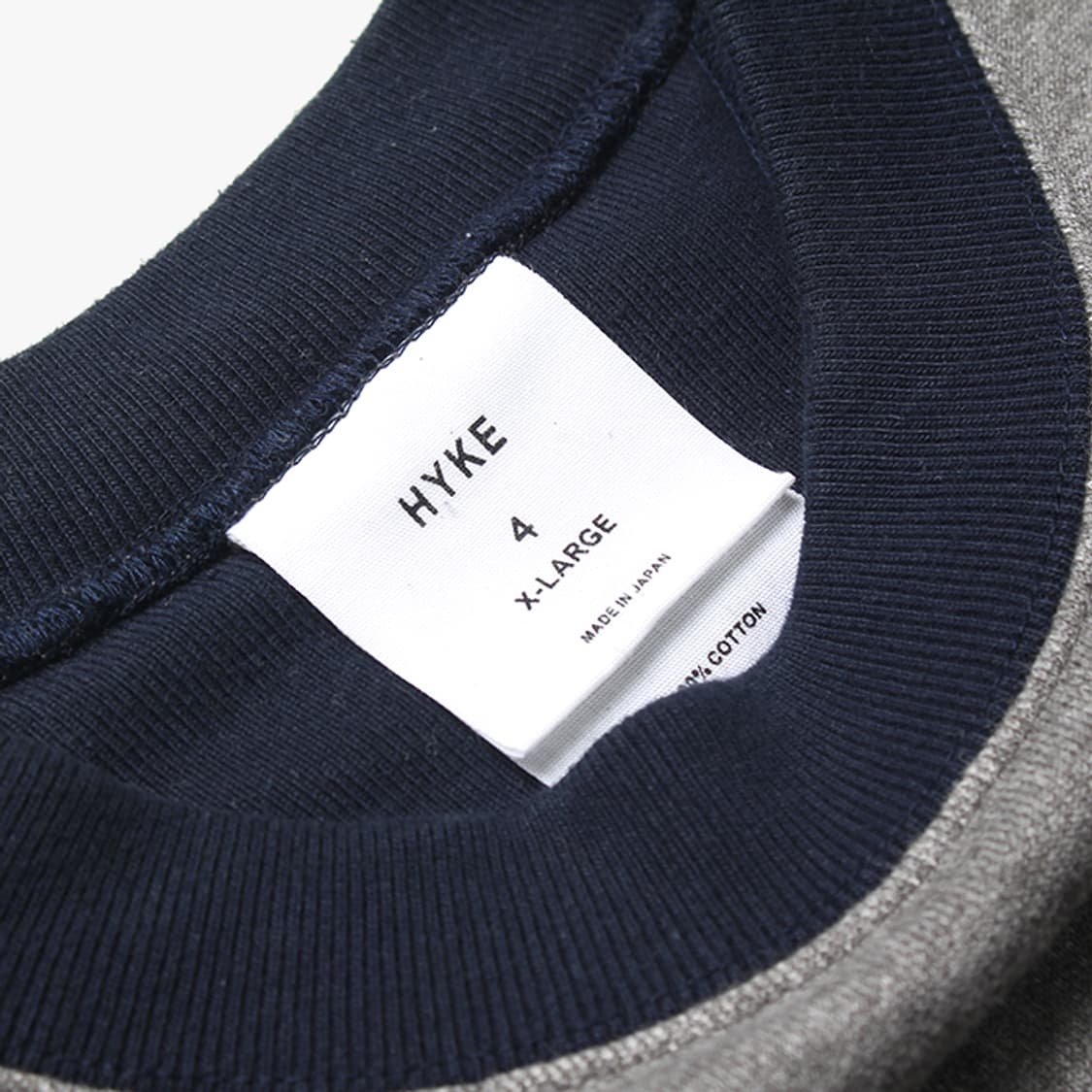  HYKE "Grey Sweatshirts" 상품이미지7