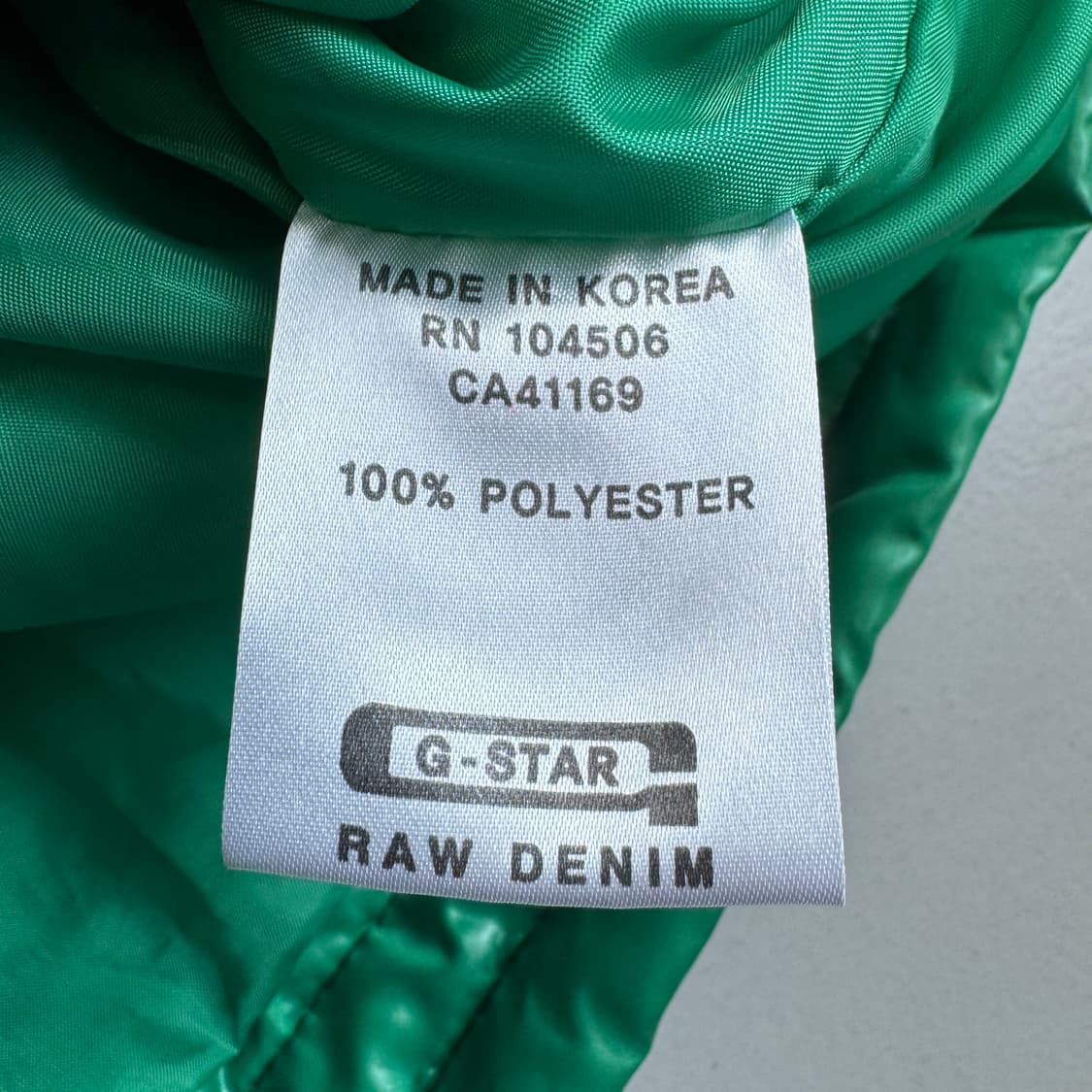 지스타 사선 하이넥 바이커 경량패딩 자켓 상품이미지10