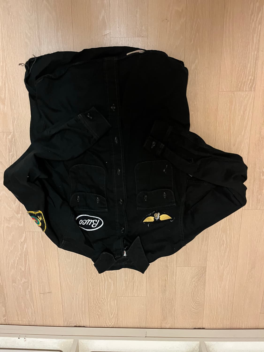 더리얼맥코이 부코 자켓 상품이미지1