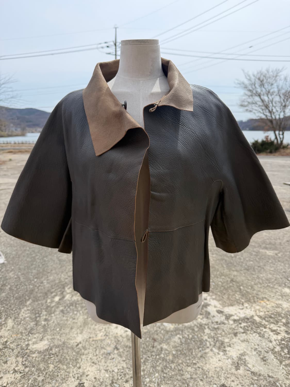 마르니 가죽 자켓 / MARNI Leather Jacket 상품이미지2