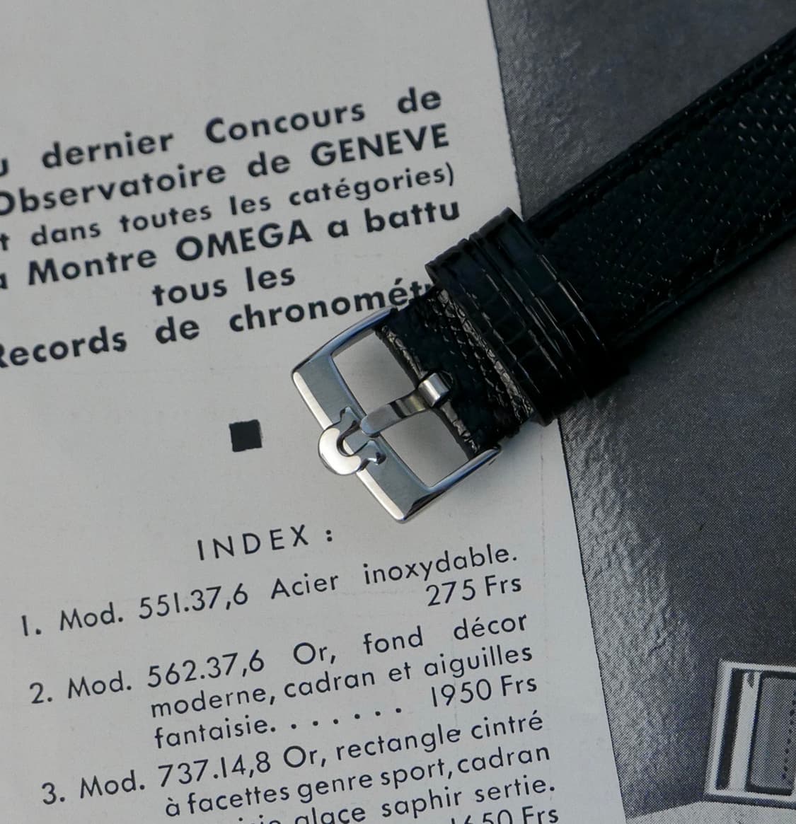 오메가 빈티지 드빌 탱크 점보 상품이미지5