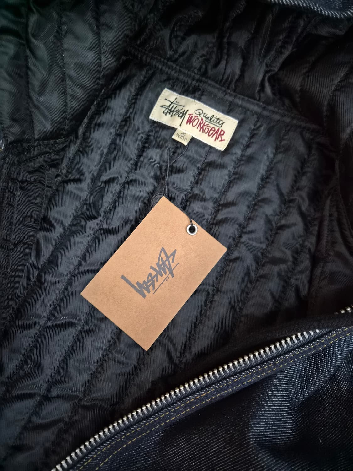 Stussy denim insulted jacket 상품이미지3