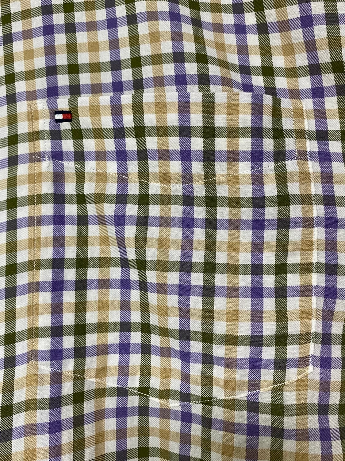 TOMMY HILFIGER TOMMY FLAG SHIRT OG 상품이미지3