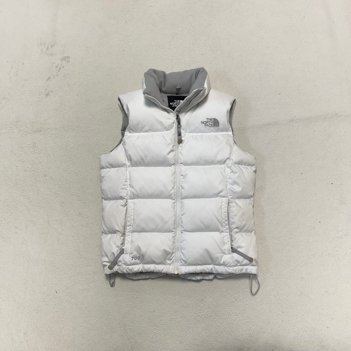 The North Face White Nuptse Vest   상품이미지4