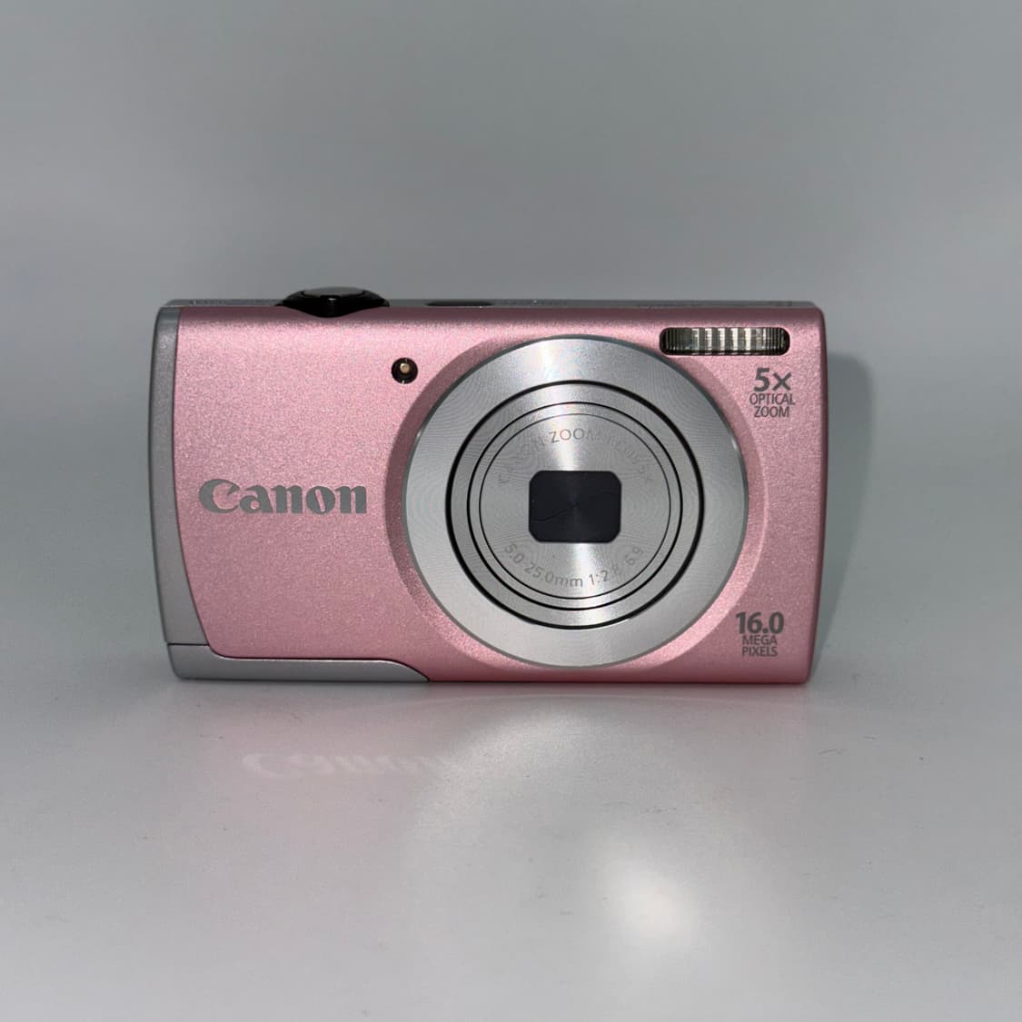 (딸기우유색) 캐논 파워샷 a2600 빈티지 디카 디지털카메라 상품이미지2
