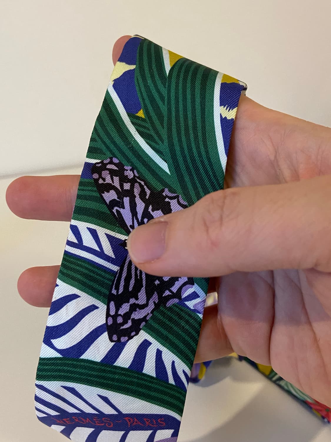 에르메스 실크 트윌리 스카프  상품이미지4