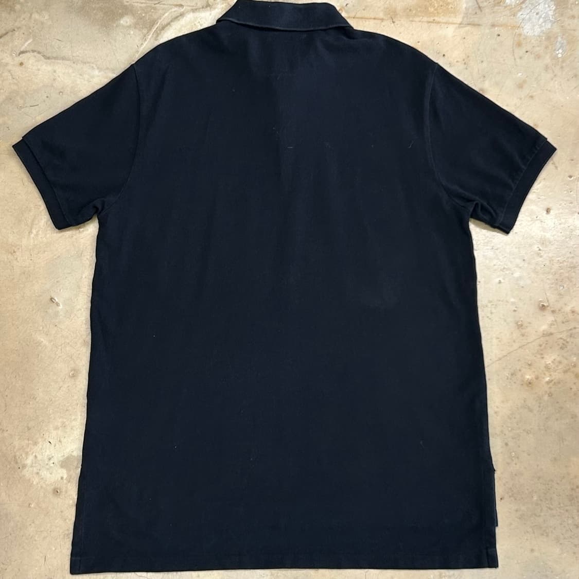 🫶🏻 폴로랄프로렌 커스텀 핏 블랙 카라 반팔티 🫶🏻 상품이미지3