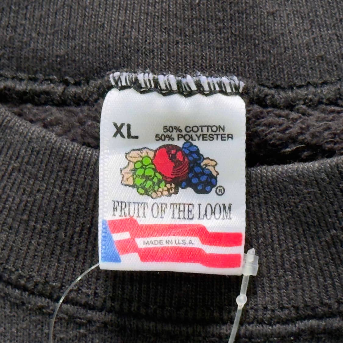 90s 프룻오브더룸 스웻셔츠 USA 상품이미지3