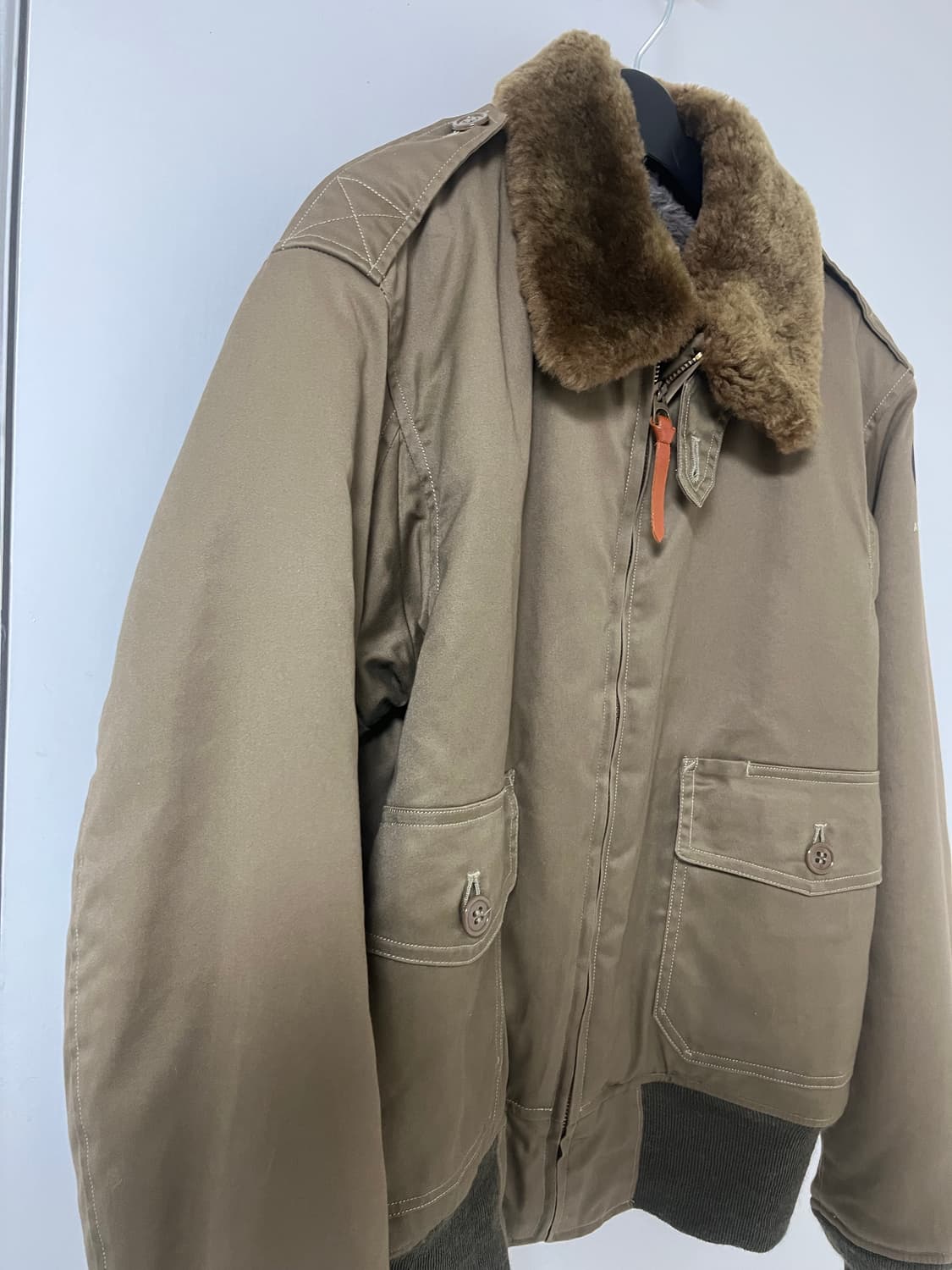 [38] 버즈릭슨 B-10 플라이트 자켓 상품이미지6