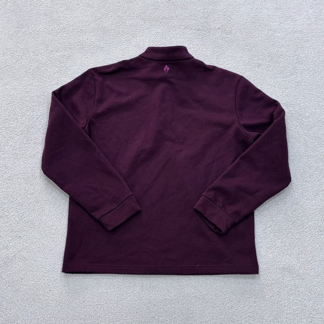 XL 몽벨 하프집업 기능성 긴팔 티셔츠 0420E 상품이미지2