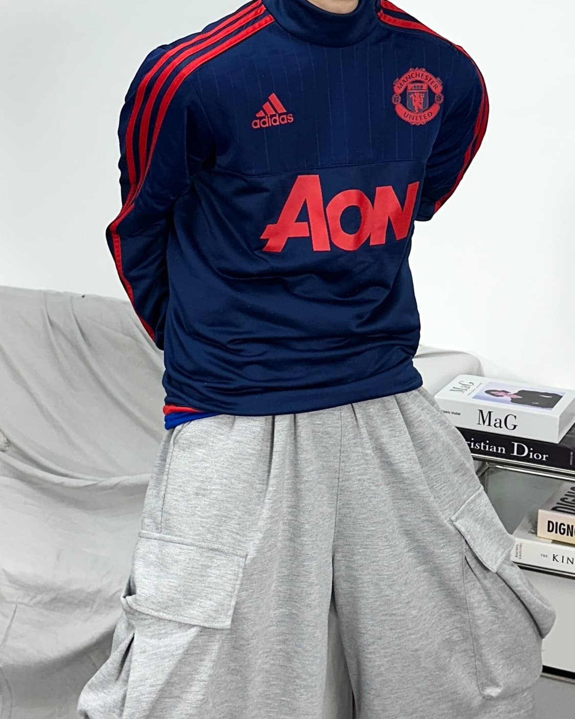 아디다스 15-16 맨체스터 유나이티드 드릴탑 M 상품이미지3