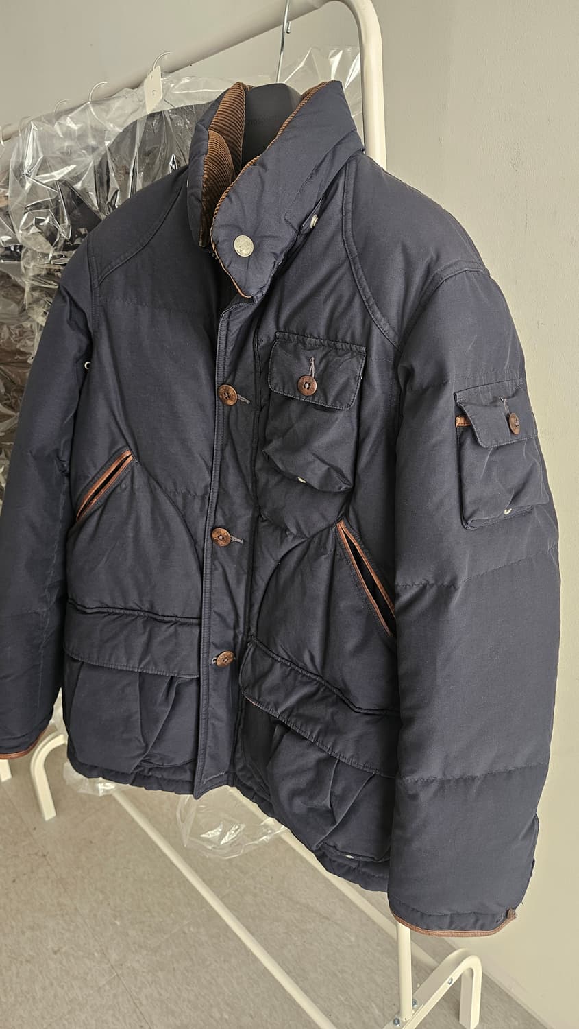 폴로 랄프로렌 모호크 사파리 덕다운 패딩 상품이미지2