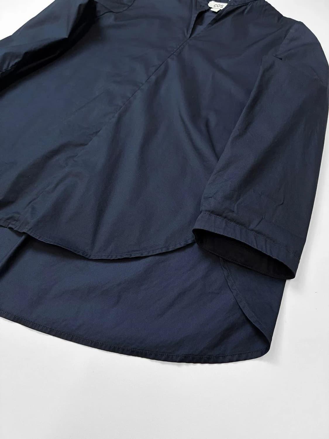 코스 COS 코튼 트임 블라우스 PN5184 상품이미지3