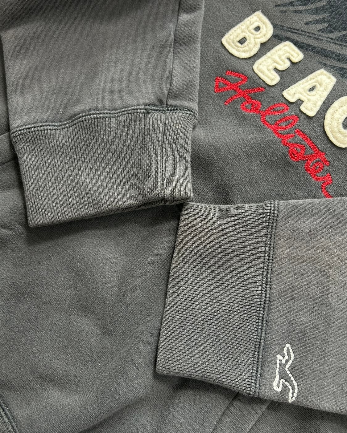 홀리스터 그레이 레돈도 비치 후드티  상품이미지5