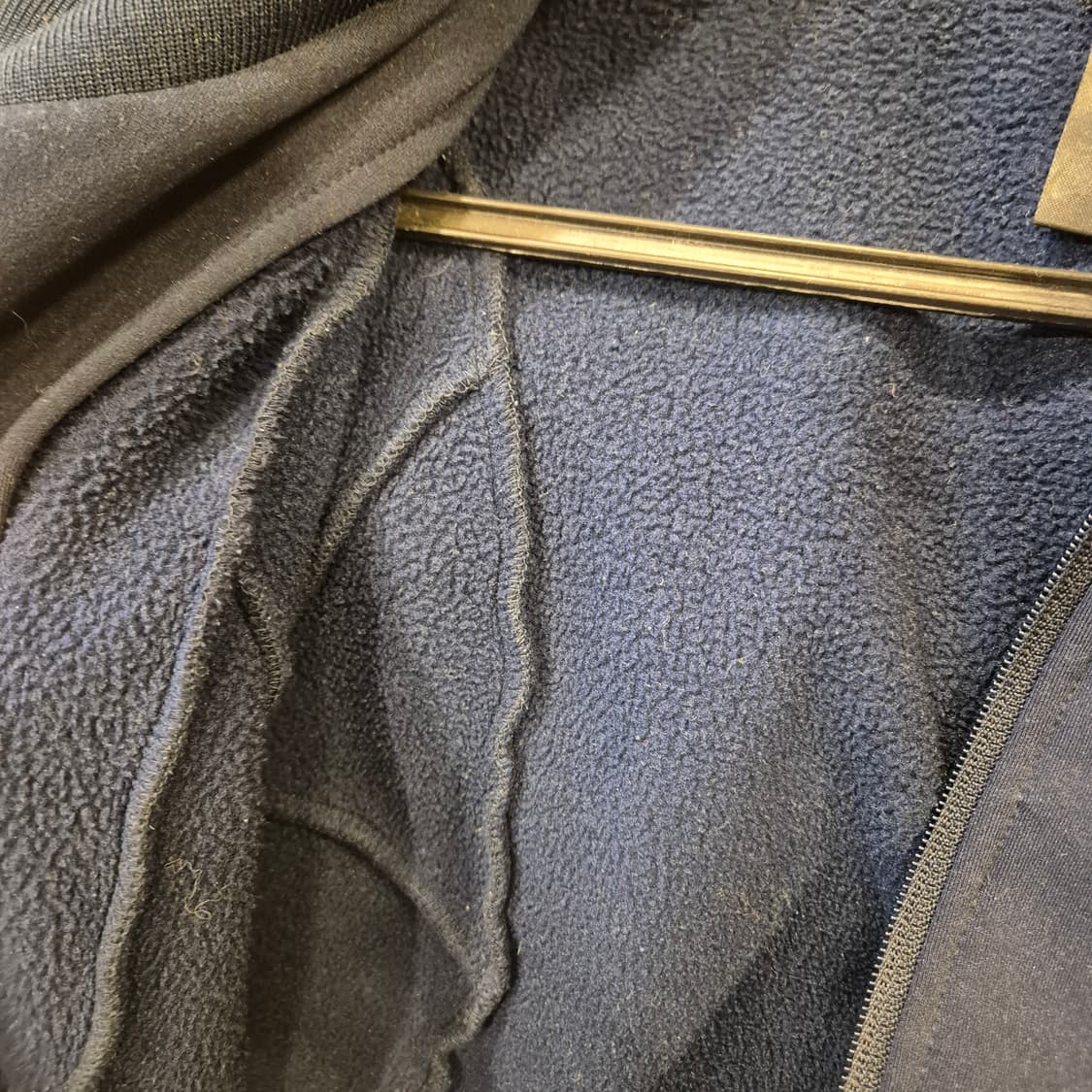 XL 르꼬끄 네이비 두툼한 져지  상품이미지6