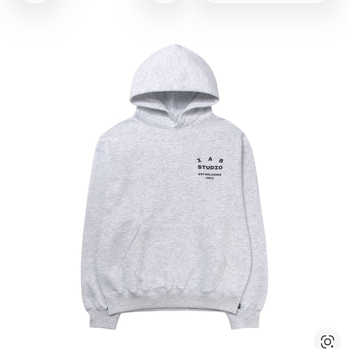 (새상품)아이앱스튜디오 후드티 L 상품이미지2