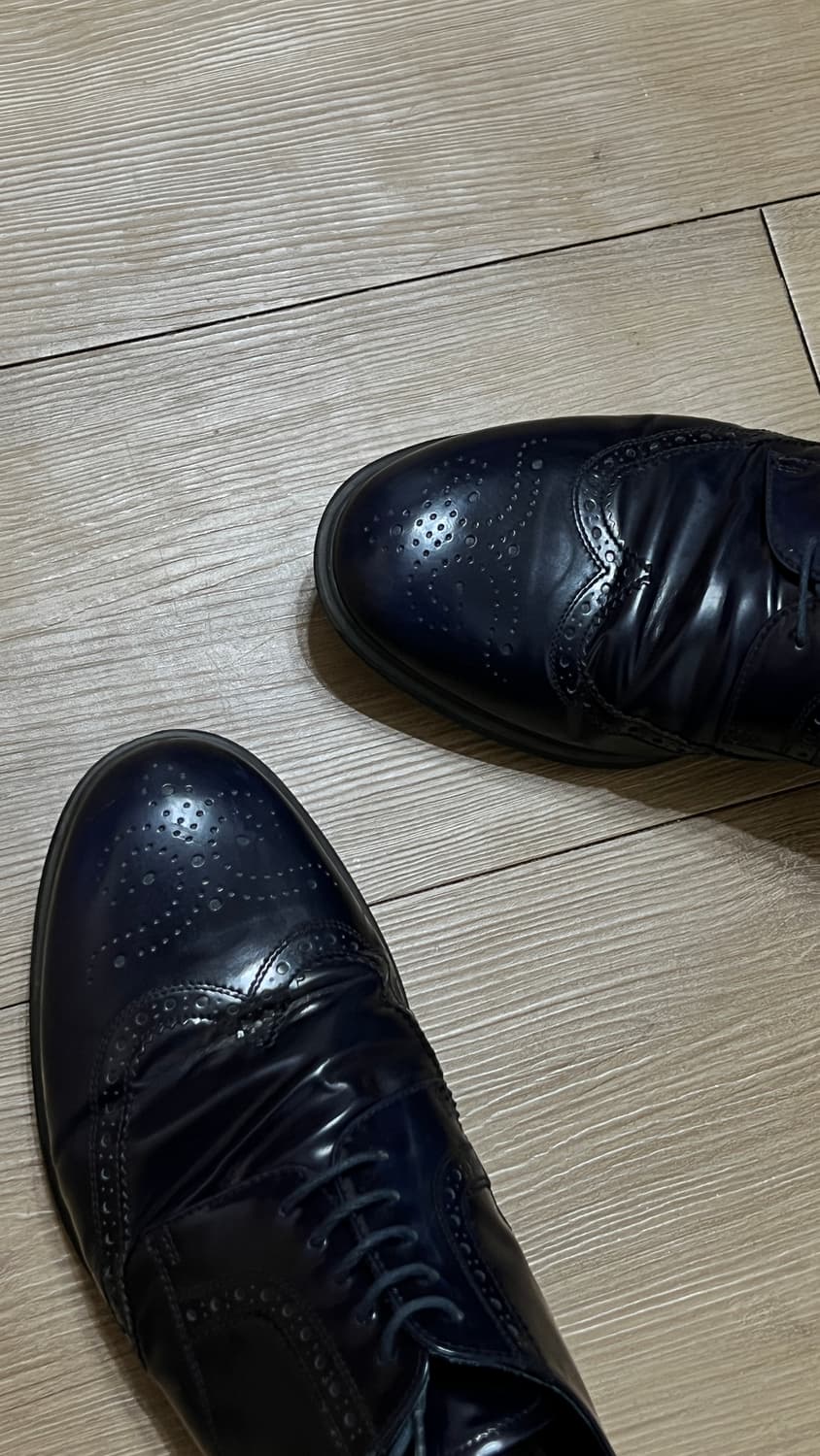 prada sports wing tip derby-uk10 상품이미지3