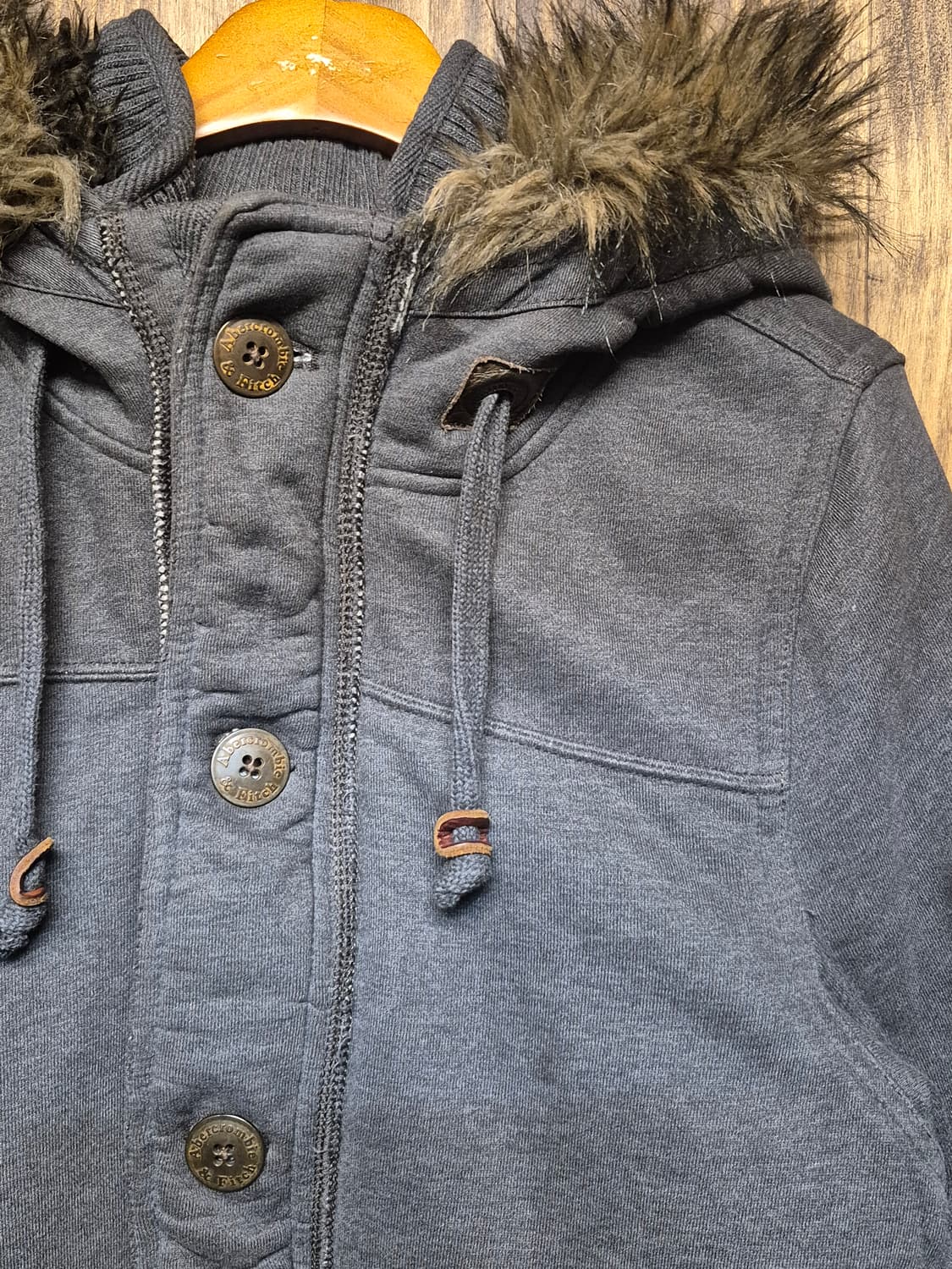 ABERCROMBIE FUR HOODIE ZIPUP  상품이미지6