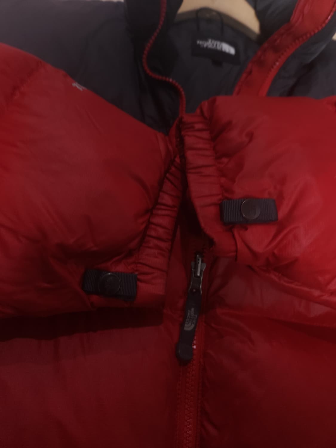 노스페이스 눕시 패딩, L 상품이미지5