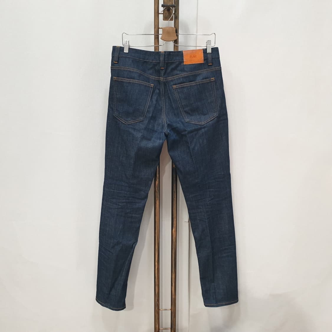 플랙진 남성 생지 베를린 051 RAW 청바지 33 상품이미지3