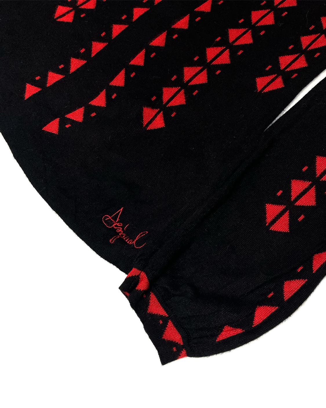 desigual 에스닉 니트 탑  상품이미지5