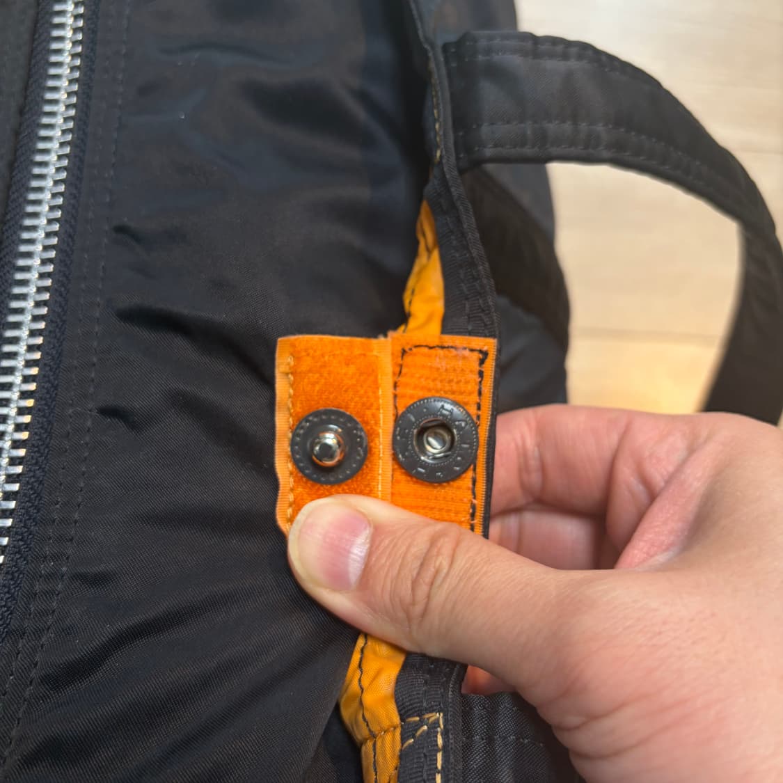 요시다포터 porter 보스턴백 더플백 블랙 라지 L 상품이미지6