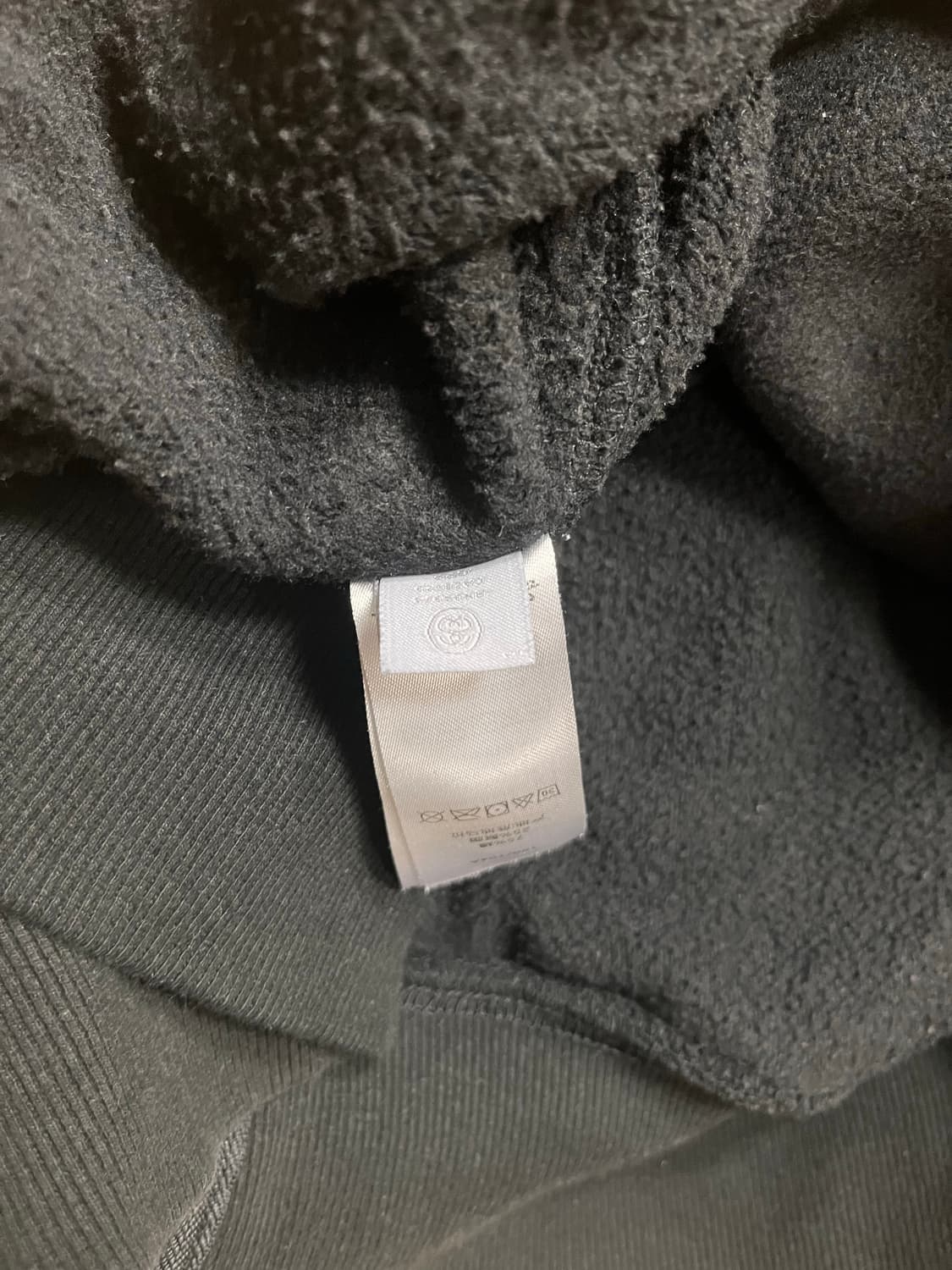 스투시 월드투어 기모 블랙 XL 상품이미지5