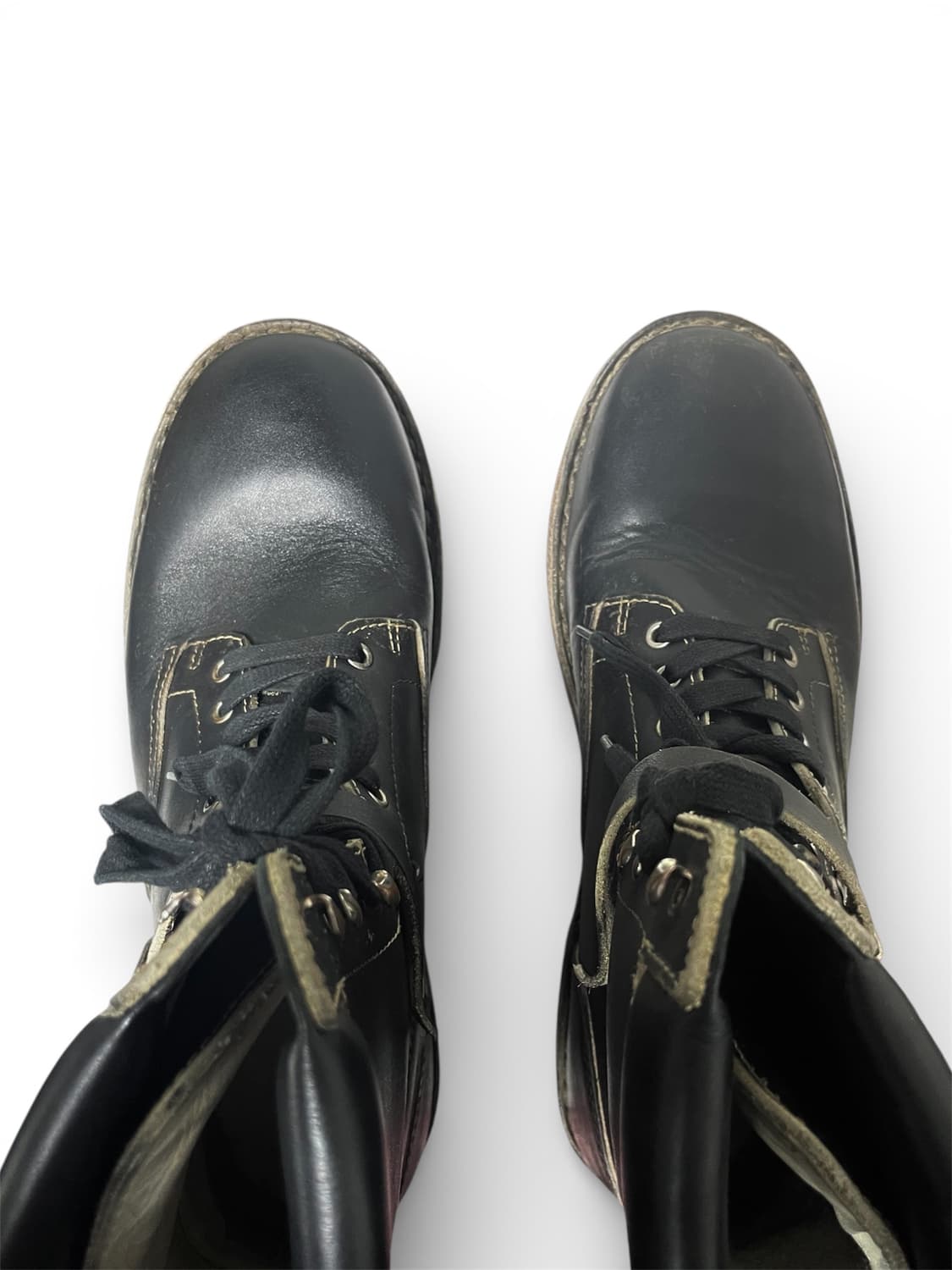 Martin margiela, vintage combat boots 상품이미지4