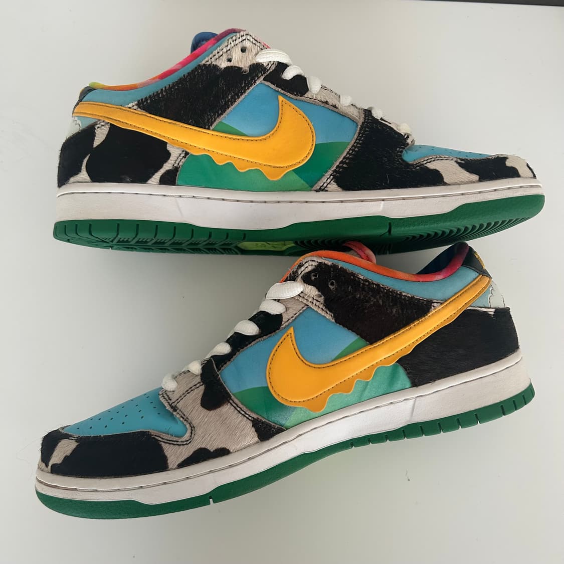 나이키 청키덩키 밴앤제리스 스니커즈 운동화 상품이미지3