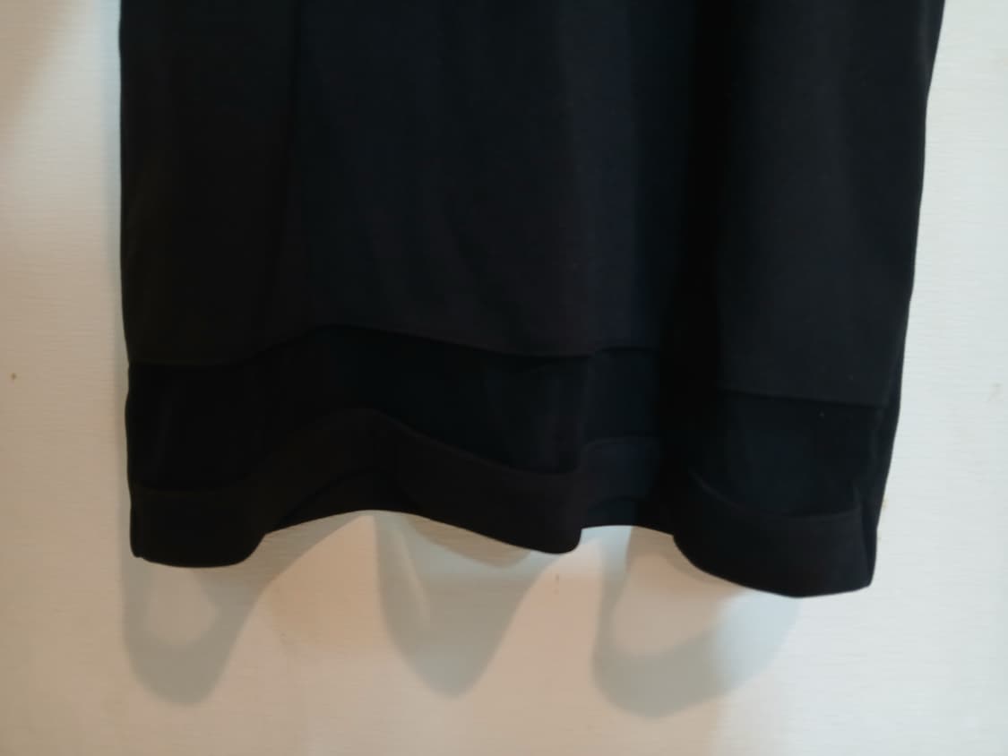 나롱쥐 타이트 망사 슬림 칠부 원피스 캡 드레스 섹시 홀복 클럽 파티룩 상품이미지5