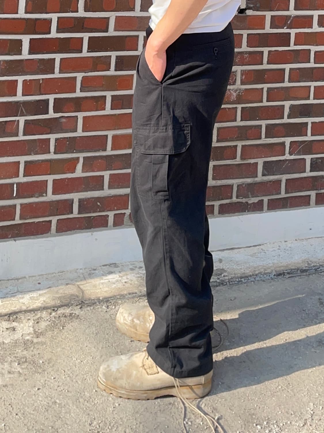 Dickies black Cargo Pants  상품이미지4