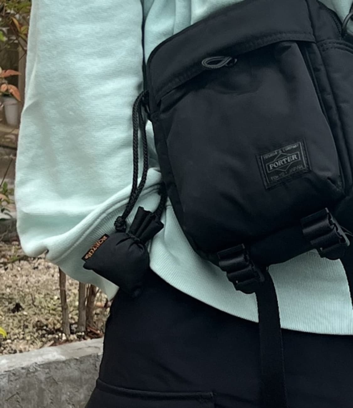 포터 요시다 센시즈버티컬숄더백  상품이미지5