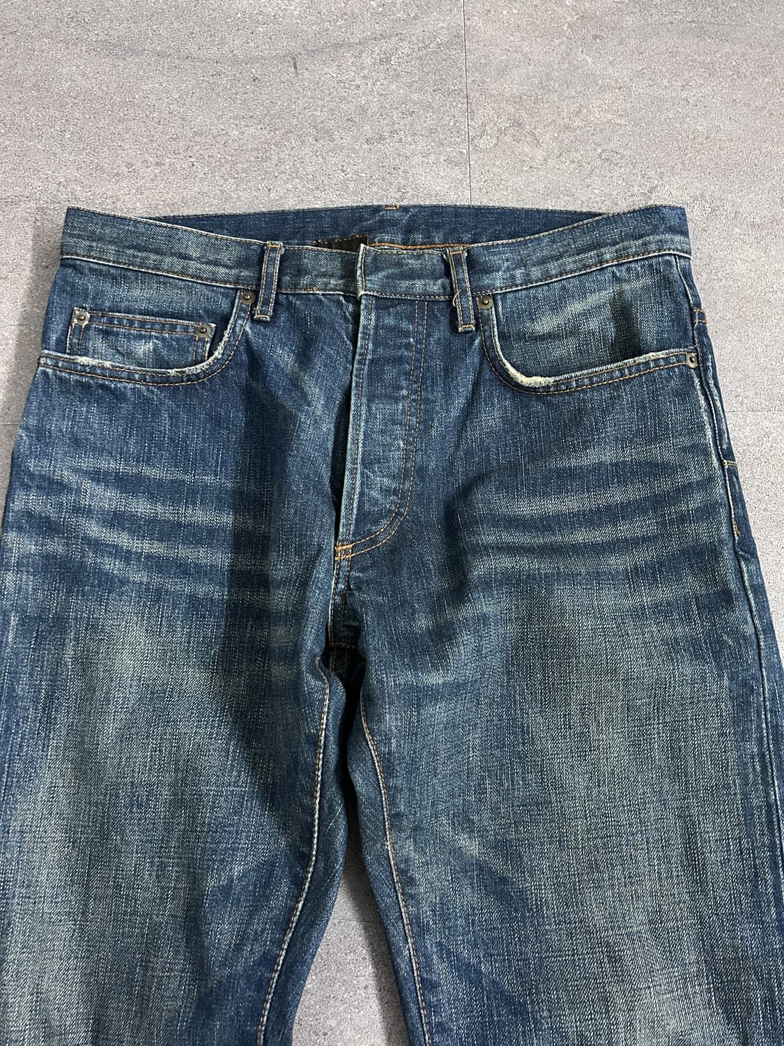 디올 옴므 06ss 19bas 클로마크 데님 팬츠 상품이미지2