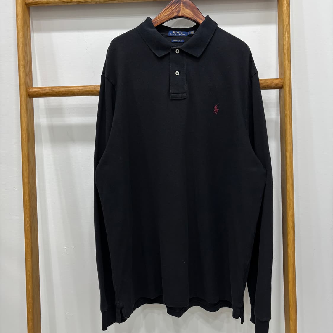  Polo Ralph Lauren 피케 롱슬리브 상품이미지2