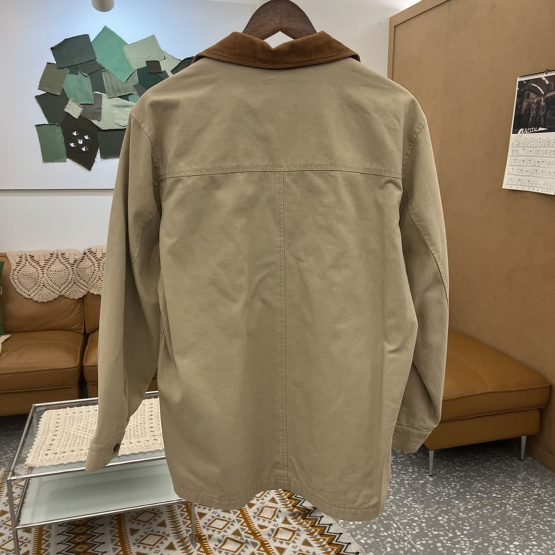 폴로 랄프로렌 빈티지 컨트리 레트로 모호크 워크 자켓 M C10708 상품이미지5