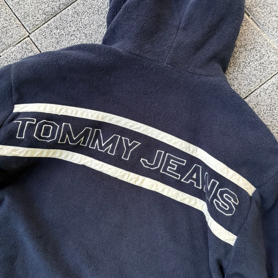 00s 타미힐피거 진스 리버시블 집업 자켓 상품이미지8