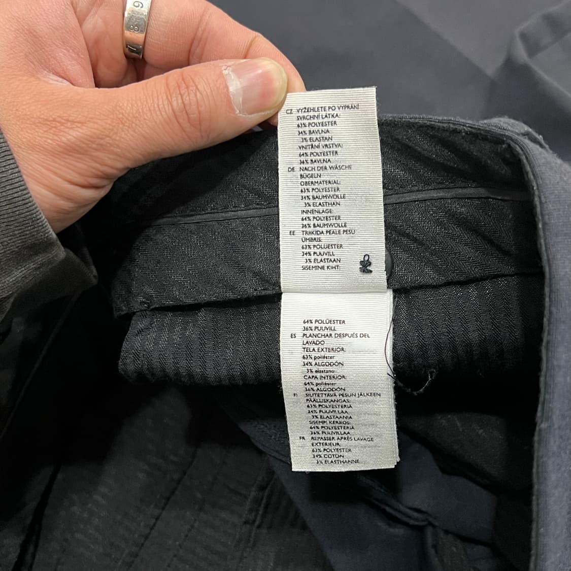  코스 와이드 팬츠 y15191 상품이미지7