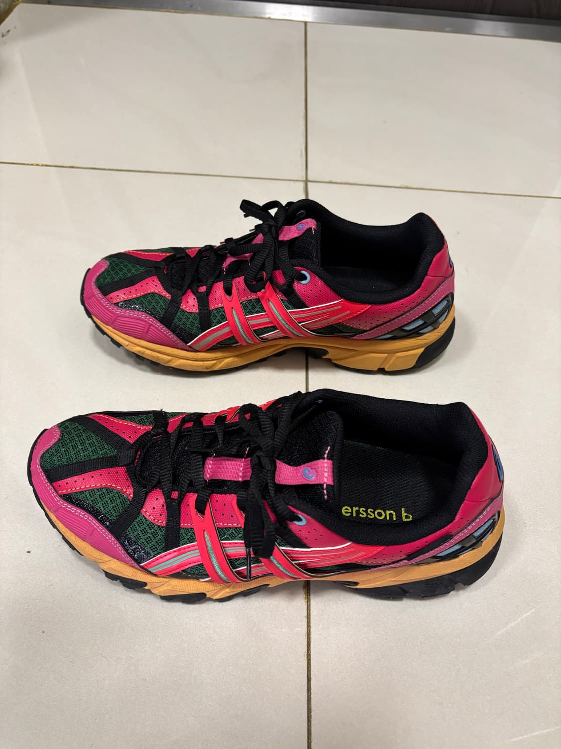 아식스 x 앤더슨벨 젤 소노마 로즈 270 상품이미지6