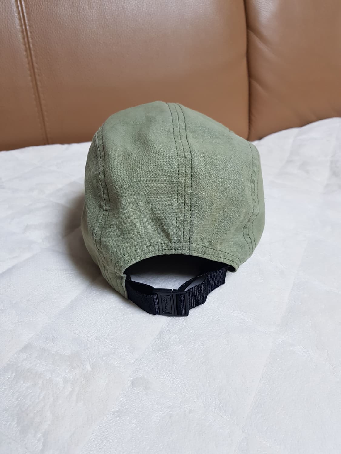 슈프림 밀리터리 캠프캡 모자 볼캡 올리브 20SS 상품이미지4